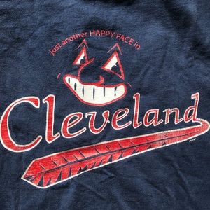 Vintage Cleveland Indians t-shirt ❤️⚾️
